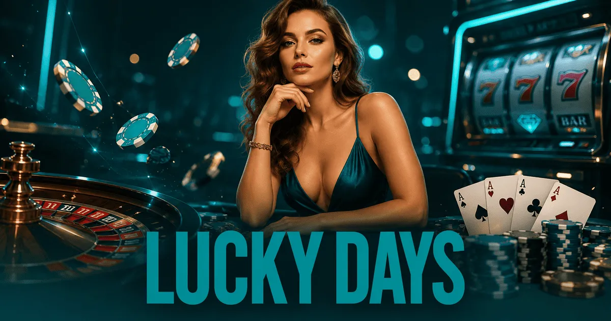 LuckyDays casino bonus